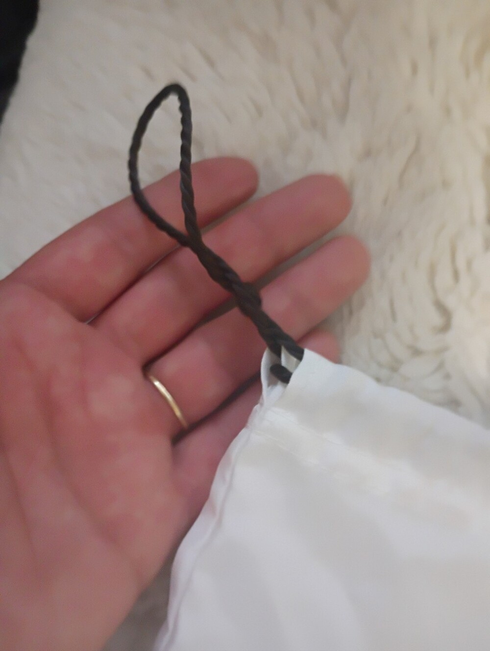 Coach Drawstring Dustbag - Picture 3 of 4